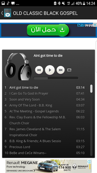 Imagen 1 para Black Gospel Music old cl…