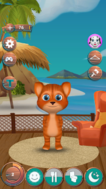 Imagen 1 para My Talking Cat Jack - Vir…