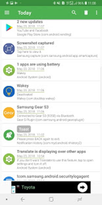 Image 2 for Notification History