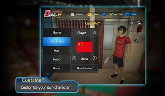 Image 2 for LiNing Jump Smash 15 Badm…