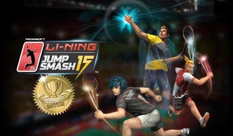 Image 3 for LiNing Jump Smash 15 Badm…