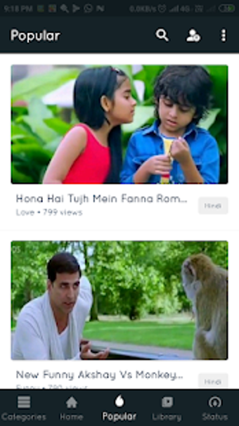 Image 3 for Status Video Songs for Ti…