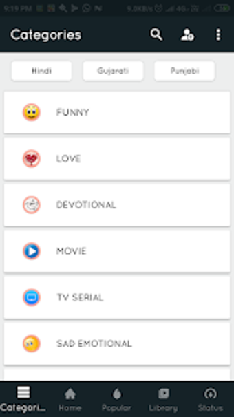 Image 0 for Status Video Songs for Ti…