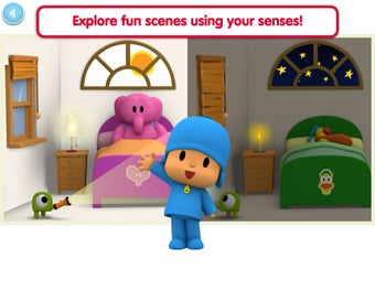 Image 3 for Pocoyo Playset - My 5 Sen…
