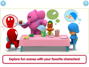 Image 1 for Pocoyo Playset - My 5 Sen…
