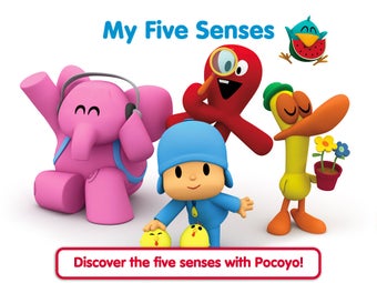 Image 0 for Pocoyo Playset - My 5 Sen…