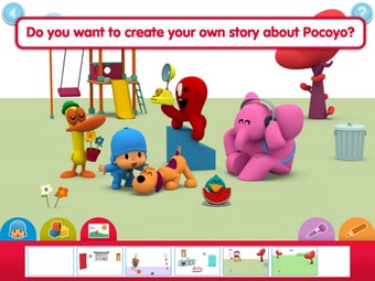 Image 2 for Pocoyo Playset - My 5 Sen…