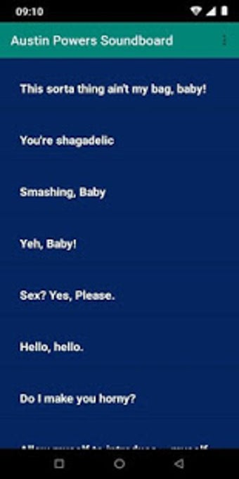 Image 0 for Austin Powers Soundboard