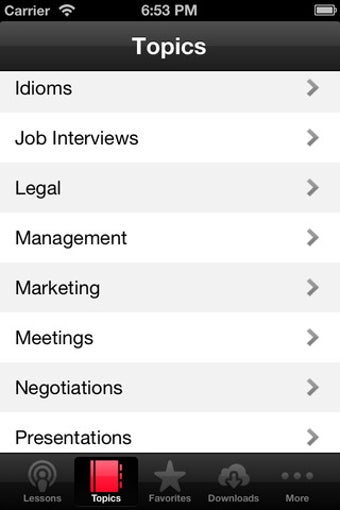 Image 4 for Business English App by B…