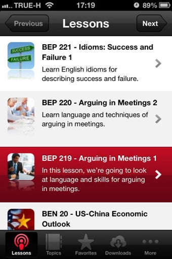 Image 3 for Business English App by B…