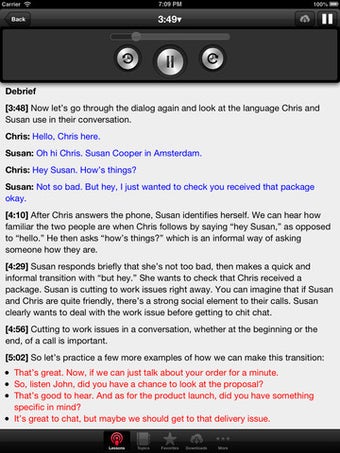 Image 1 for Business English App by B…