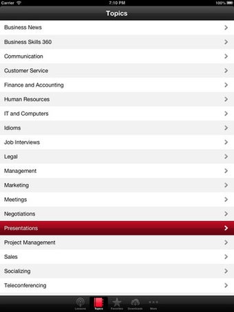 Image 7 for Business English App by B…