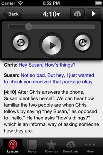 Image 0 for Business English App by B…