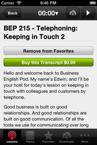 Image 6 for Business English App by B…