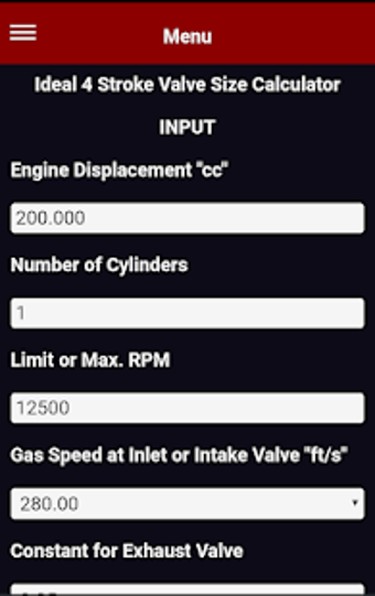 Imagen 0 para Ideal Four 4 Stroke Valve…