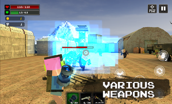 Image 2 for Pixel Z Hunter2 3D - Worl…