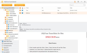 Imagen 1 para iMyFone ScanOutlook