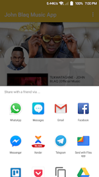 Imagen 0 para John Blaq Music App