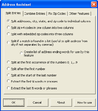 Imagen 0 para Address Assistant