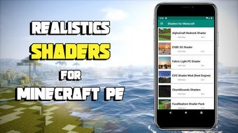 Imagen 1 para Shaders for Minecraft Poc…