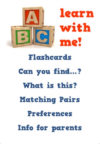 Image 0 for A-B-C Learn with me