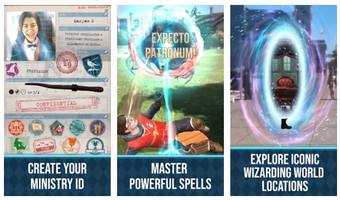 Imagen 0 para Harry Potter: Wizards Uni…