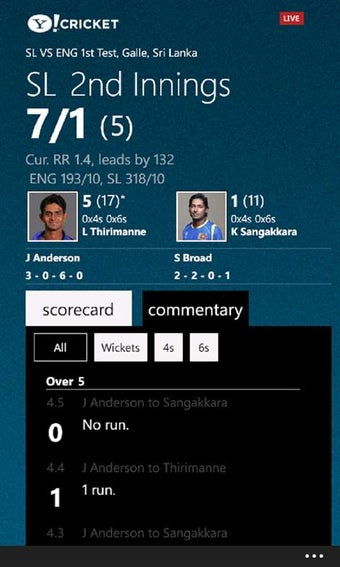 Imagen 0 para Yahoo Cricket for Windows…
