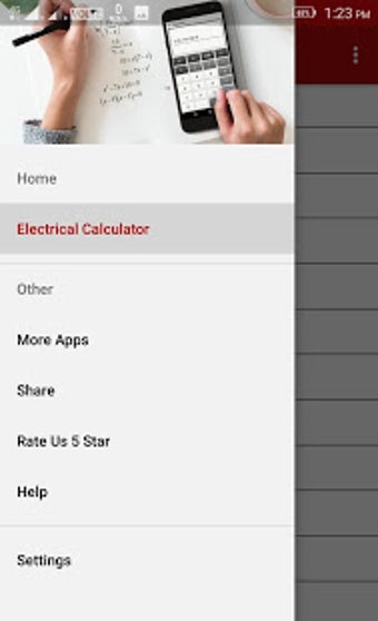 Imagen 0 para Electrical Calculator