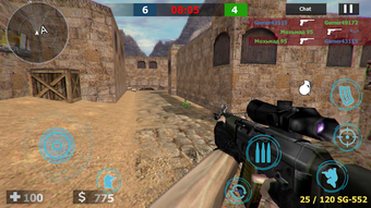 Imagen 2 para Strike War: Counter Onlin…