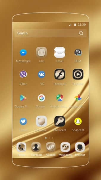 Imagen 1 para Gold Silk Luxury deluxe T…