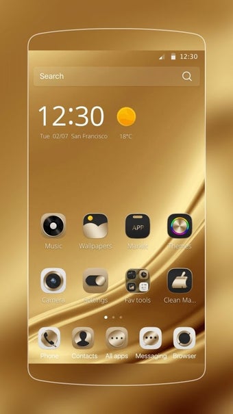 Imagen 0 para Gold Silk Luxury deluxe T…