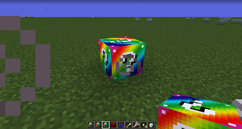 Image 1 for Maps Lucky Block for MCPE
