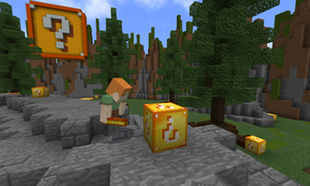 Image 0 for Maps Lucky Block for MCPE