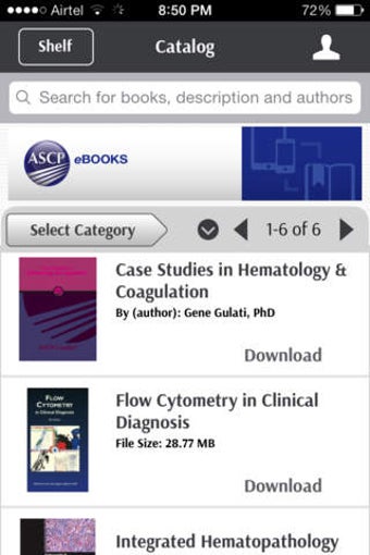 Image 0 for ASCP eBooks