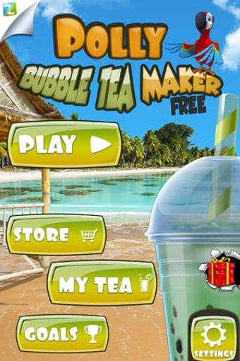 Imagen 0 para Polly Bubble Tea Maker FR…