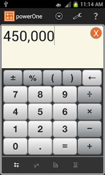 Image 2 for powerOne Finance Calculat…