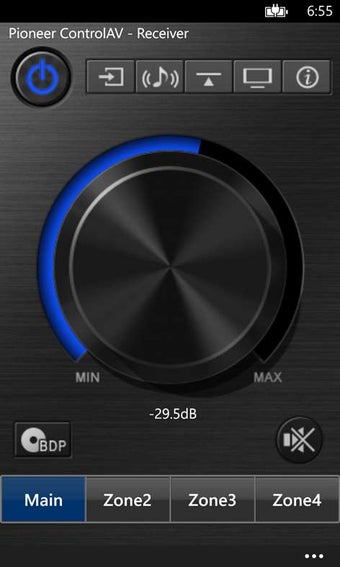 Imagen 1 para Pioneer ControlAV for Win…