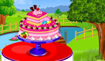 Image 0 for Creamy Cake Decoration