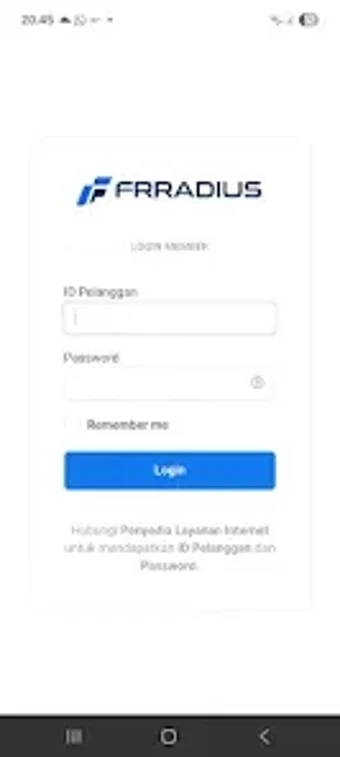 Image 0 for Frradius Member