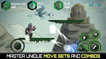 Image 0 for TALOS: Brawl Masters