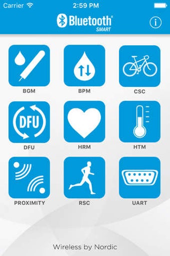 Imagen 0 para nRF Toolbox