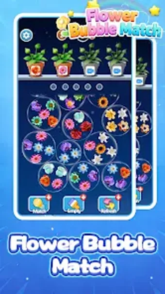 Image 0 for Flower Bubble Match