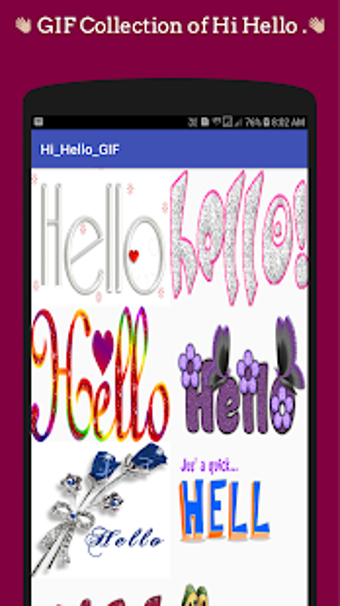 Image 2 for Hi Hello GIF Collection