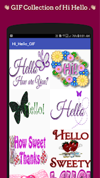 Image 0 for Hi Hello GIF Collection