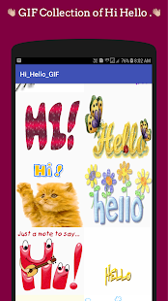 Image 1 for Hi Hello GIF Collection