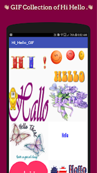 Image 3 for Hi Hello GIF Collection