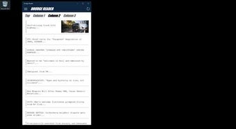 Image 0 for Drudge Reader for Windows…