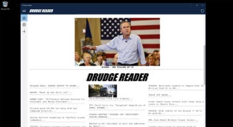 Image 2 for Drudge Reader for Windows…