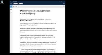 Image 3 for Drudge Reader for Windows…