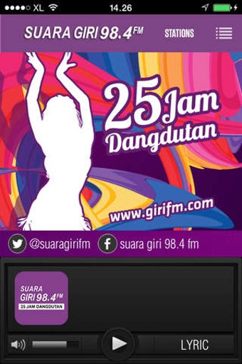 Image 0 for Suara Giri FM